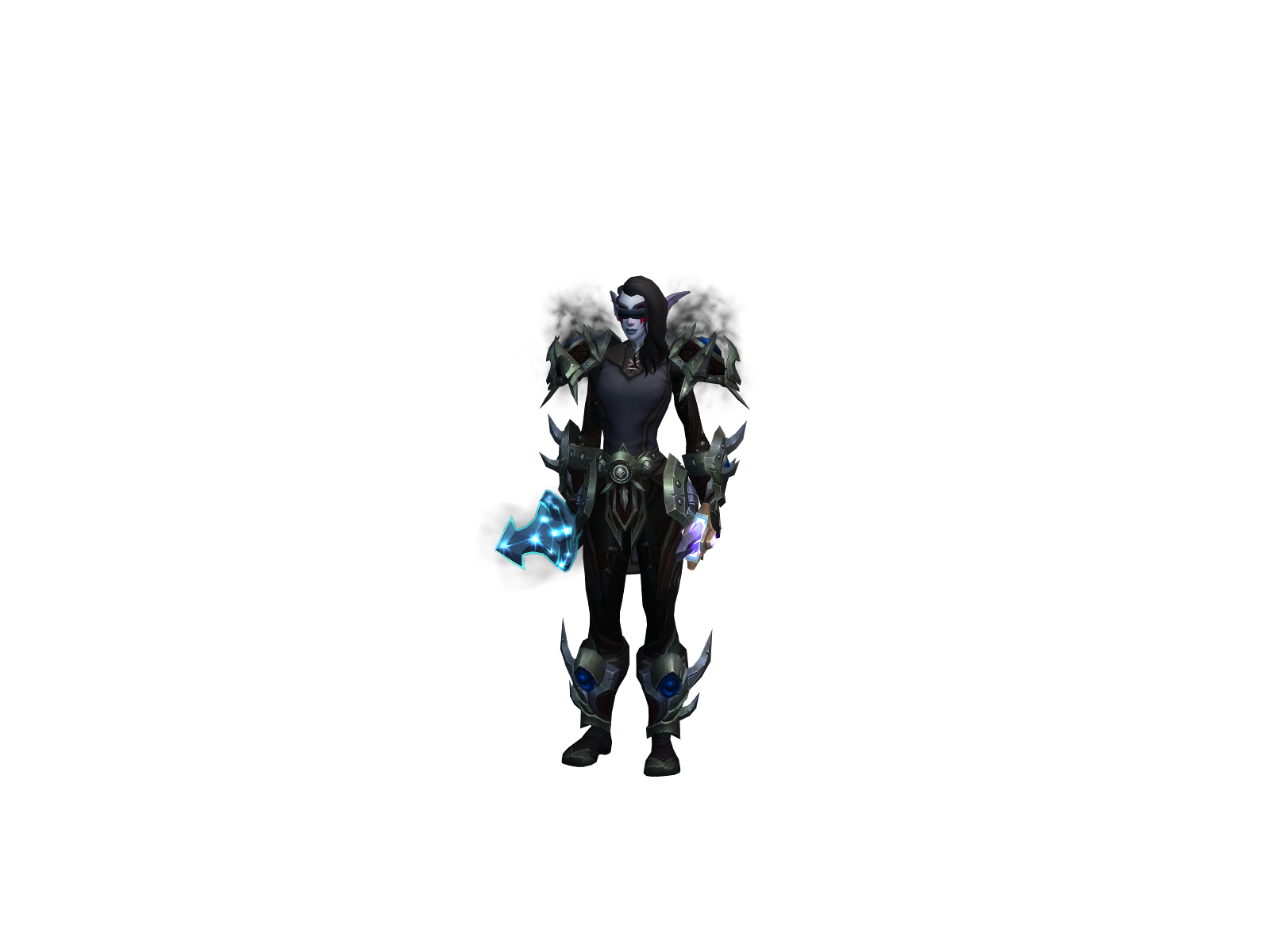 Neirdà 3D character render