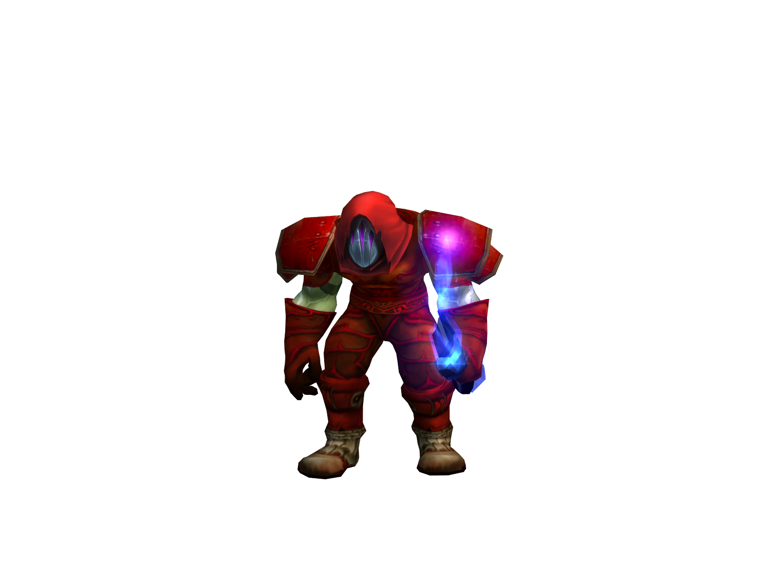 Cynkz 3D character render