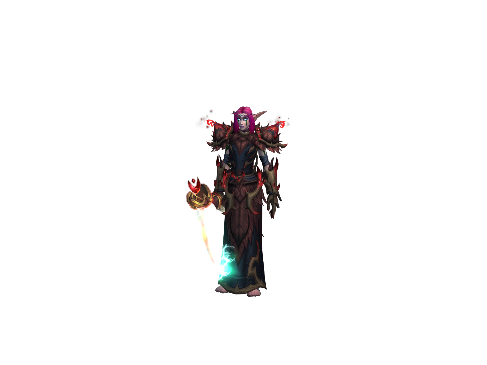 Noréak 3D character render