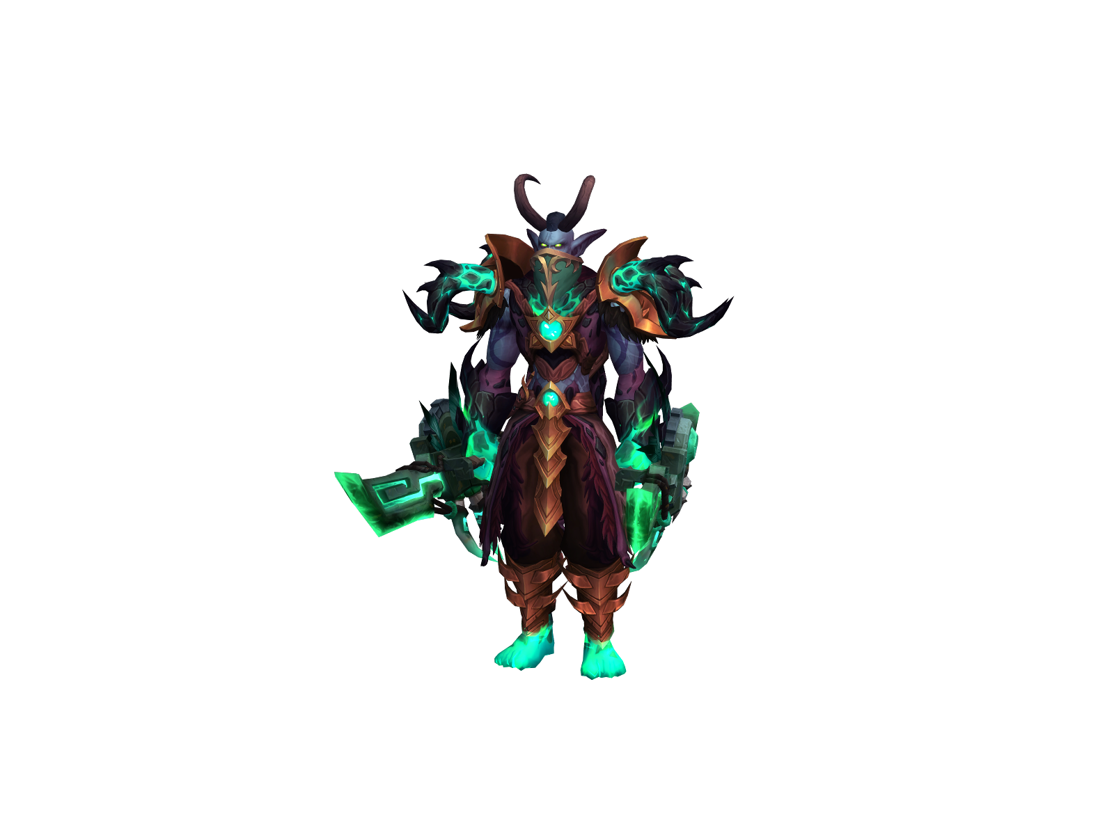 Illicoulosse 3D character render