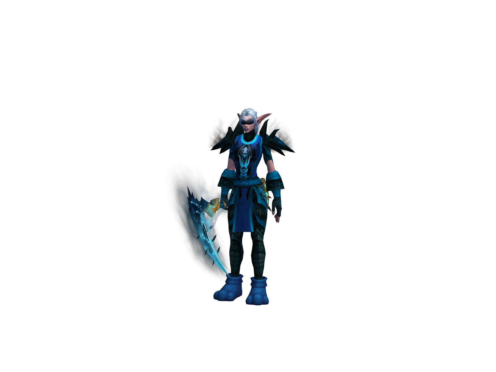 Irwam 3D character render