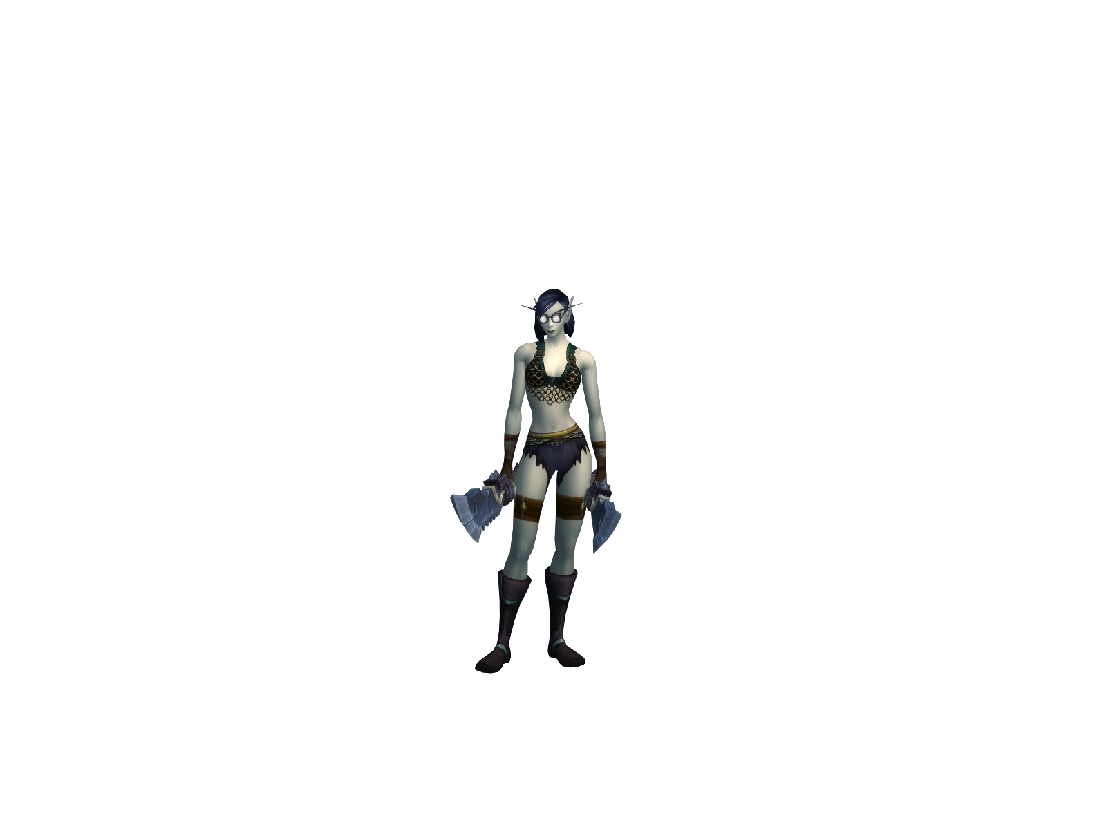 Moonsea 3D character render