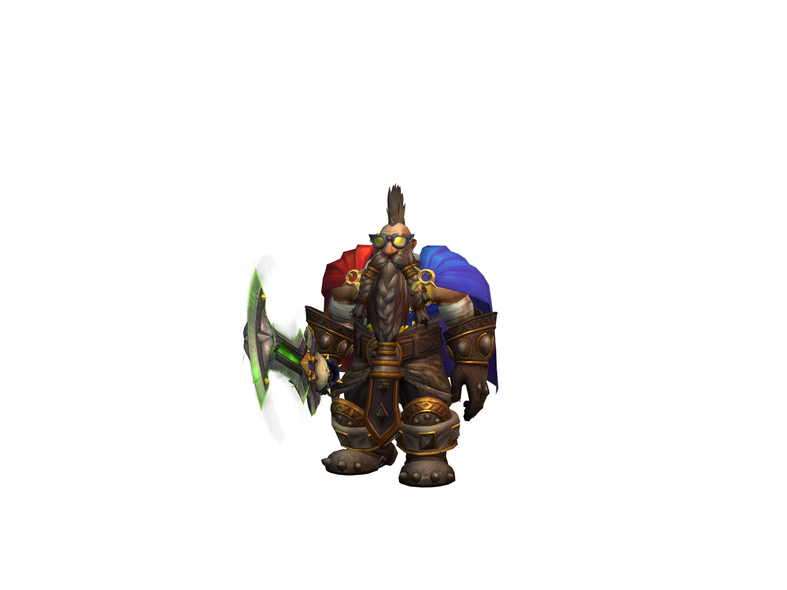 Grombigpaf character render