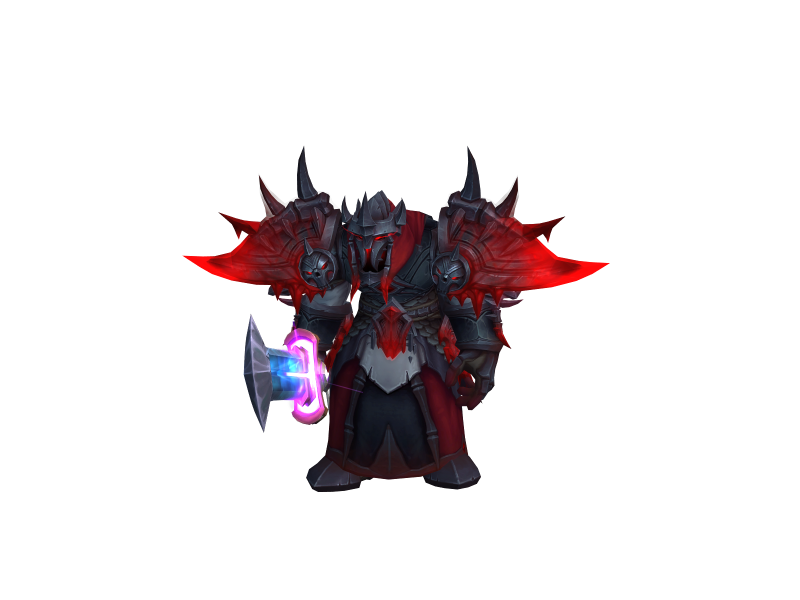 Dkcaff 3D character render