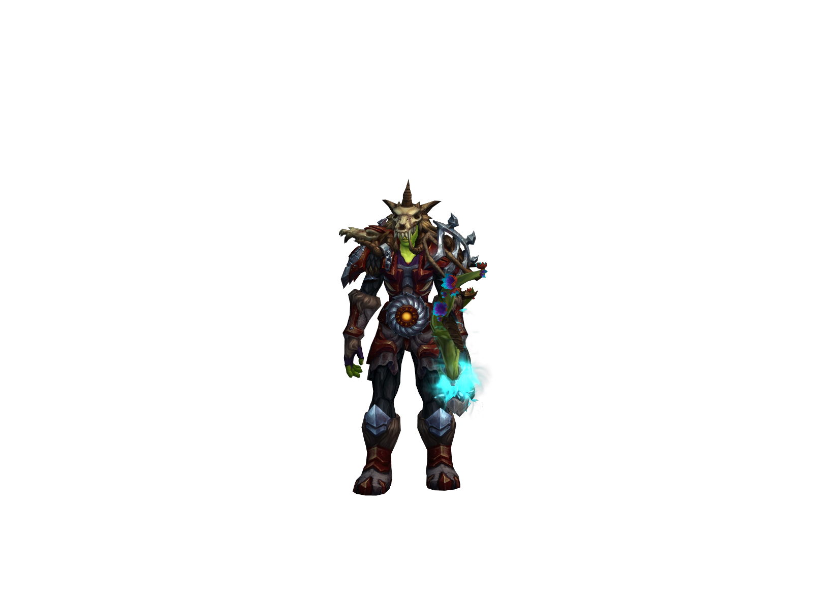 Swïtchz 3D character render