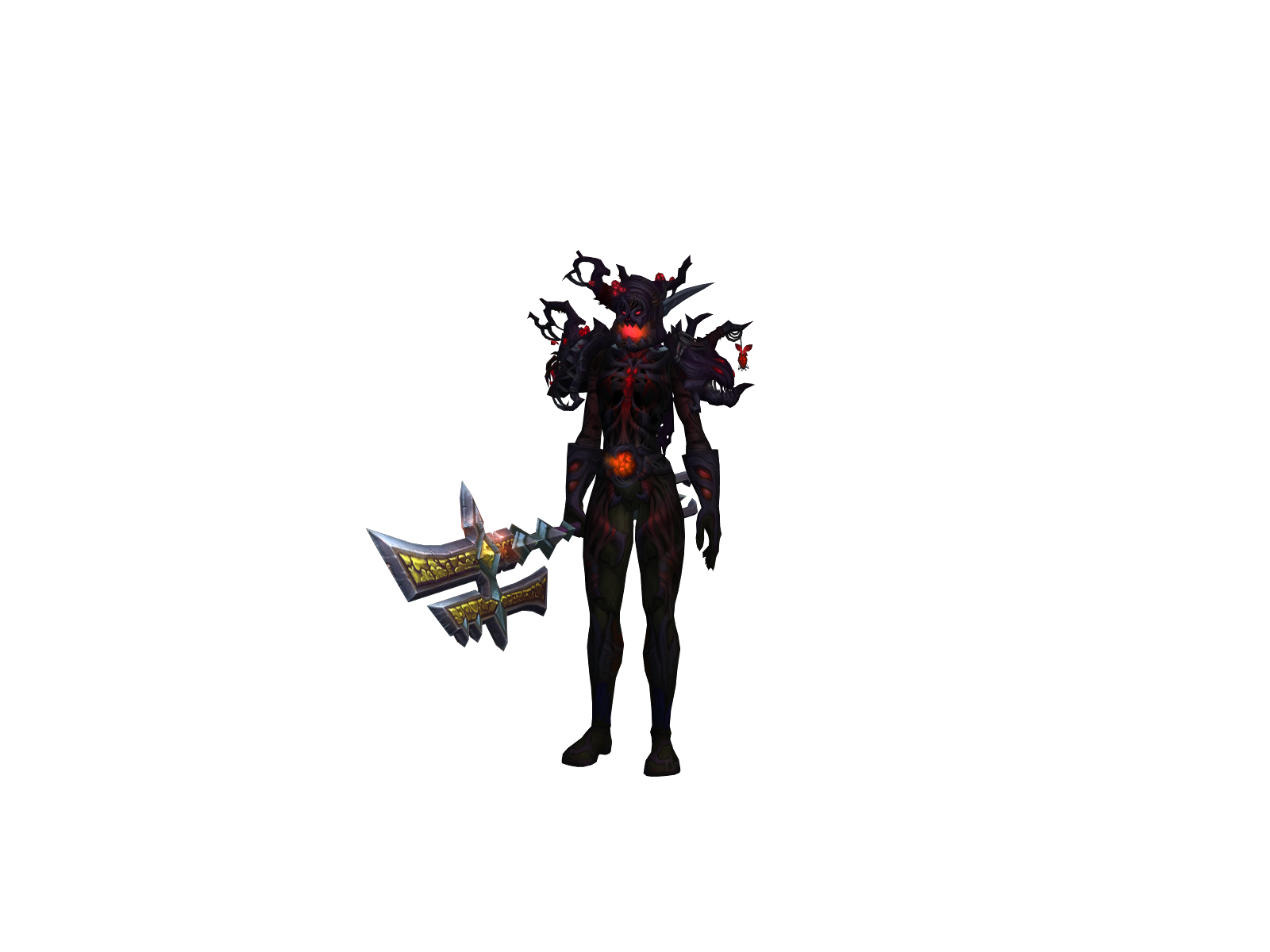 Finialapix 3D character render