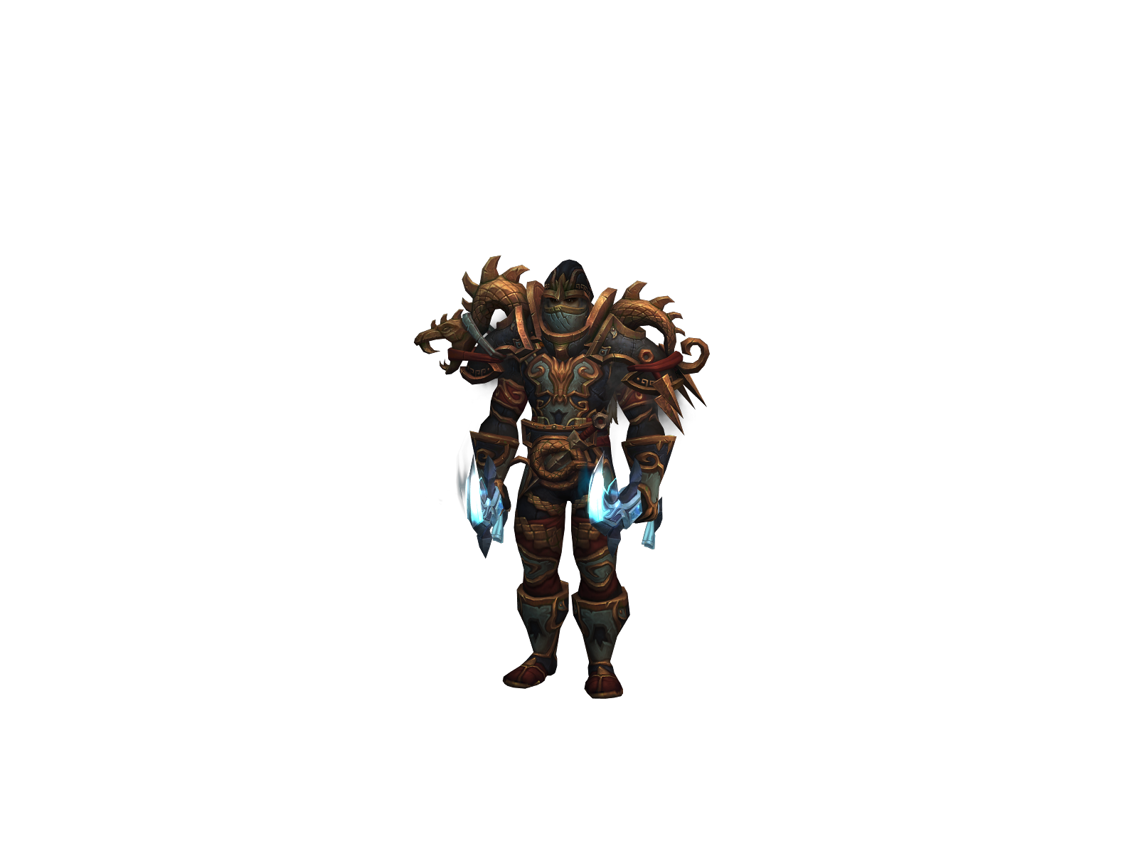 Ezzo 3D character render