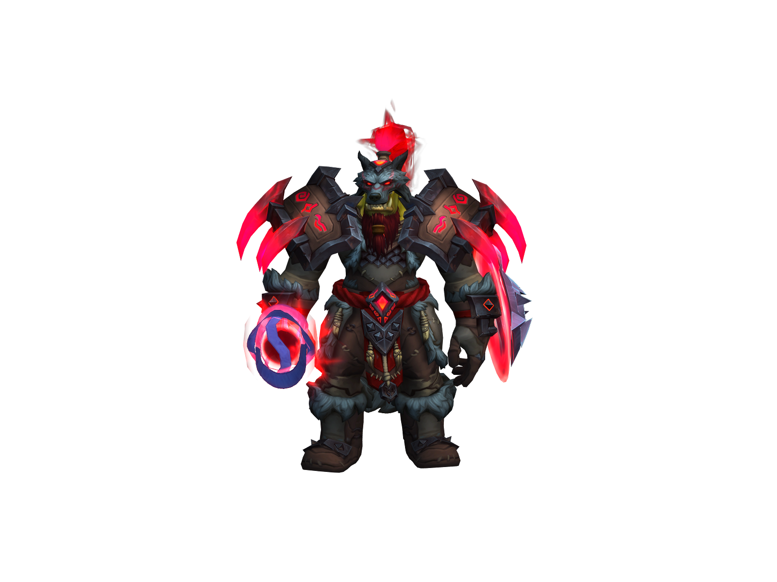 Tèzz 3D character render