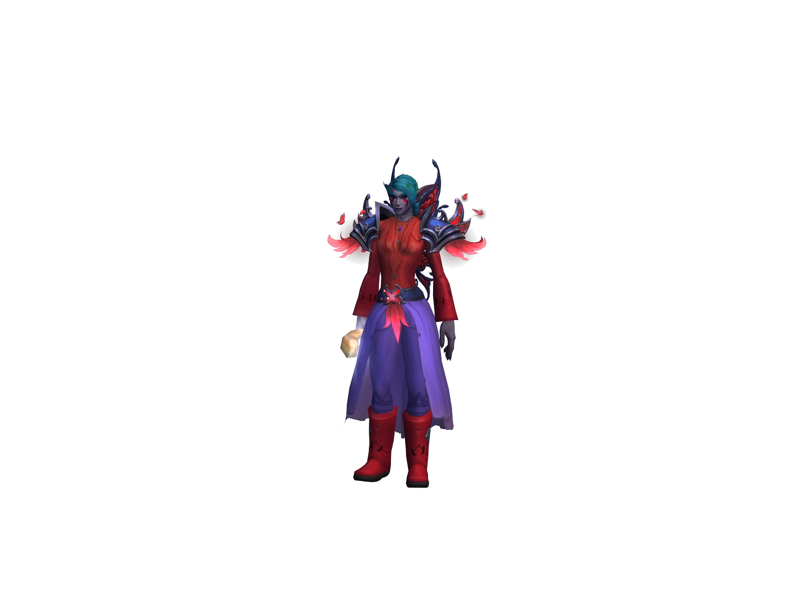 Dndn 3D character render