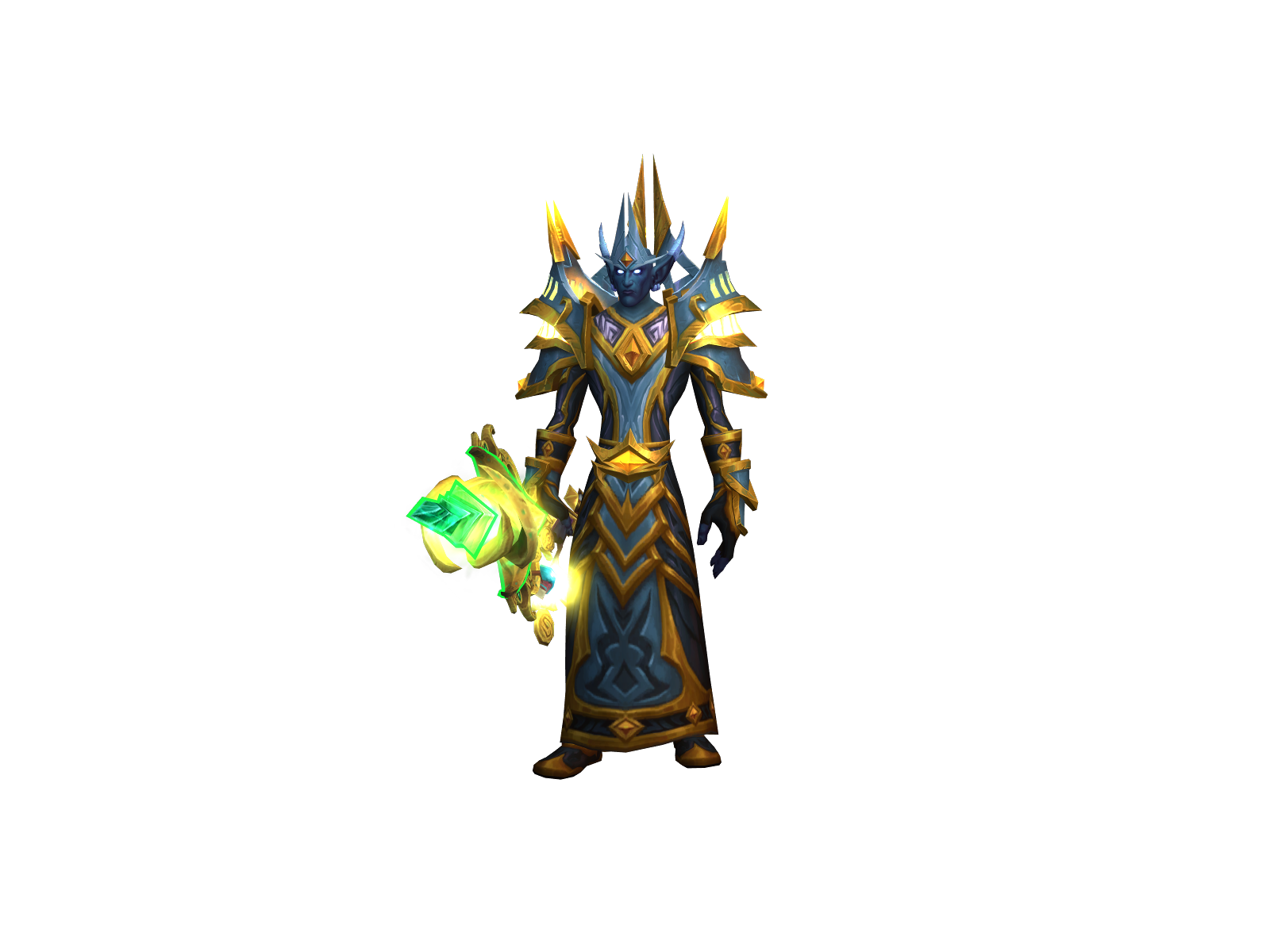 Mægïstrøss 3D character render