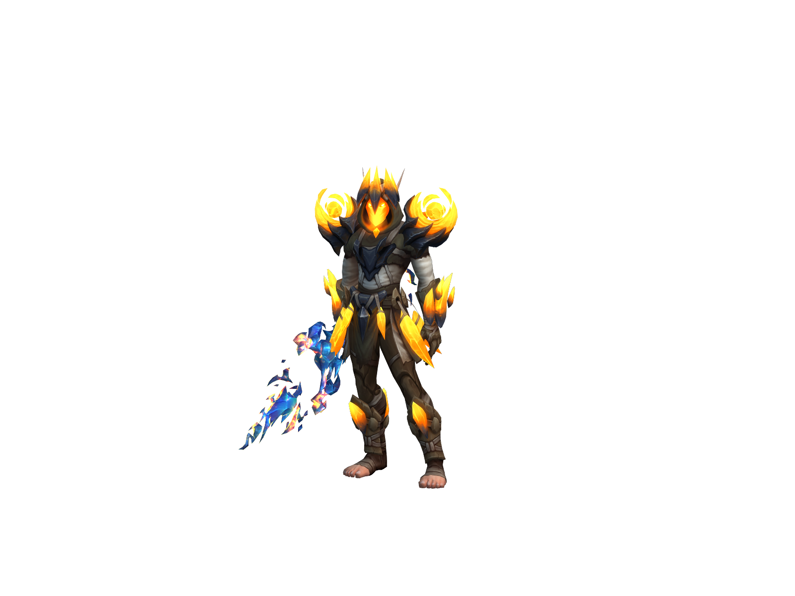 Gëmini 3D character render