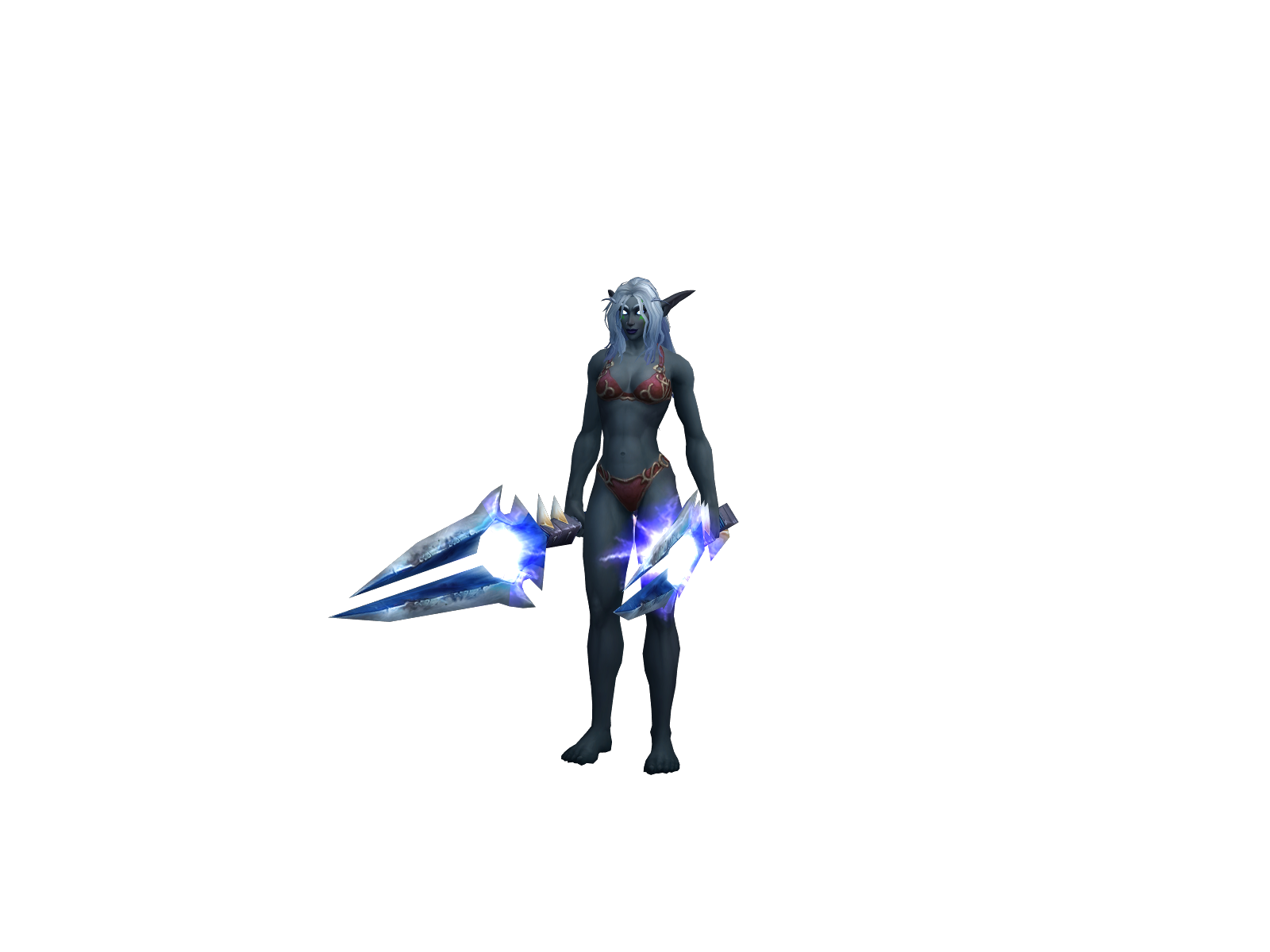 Krymizâà 3D character render