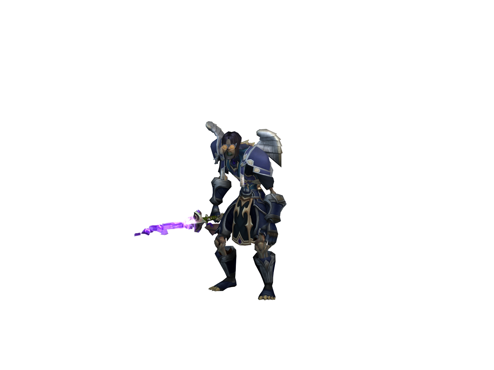 Paykzz 3D character render