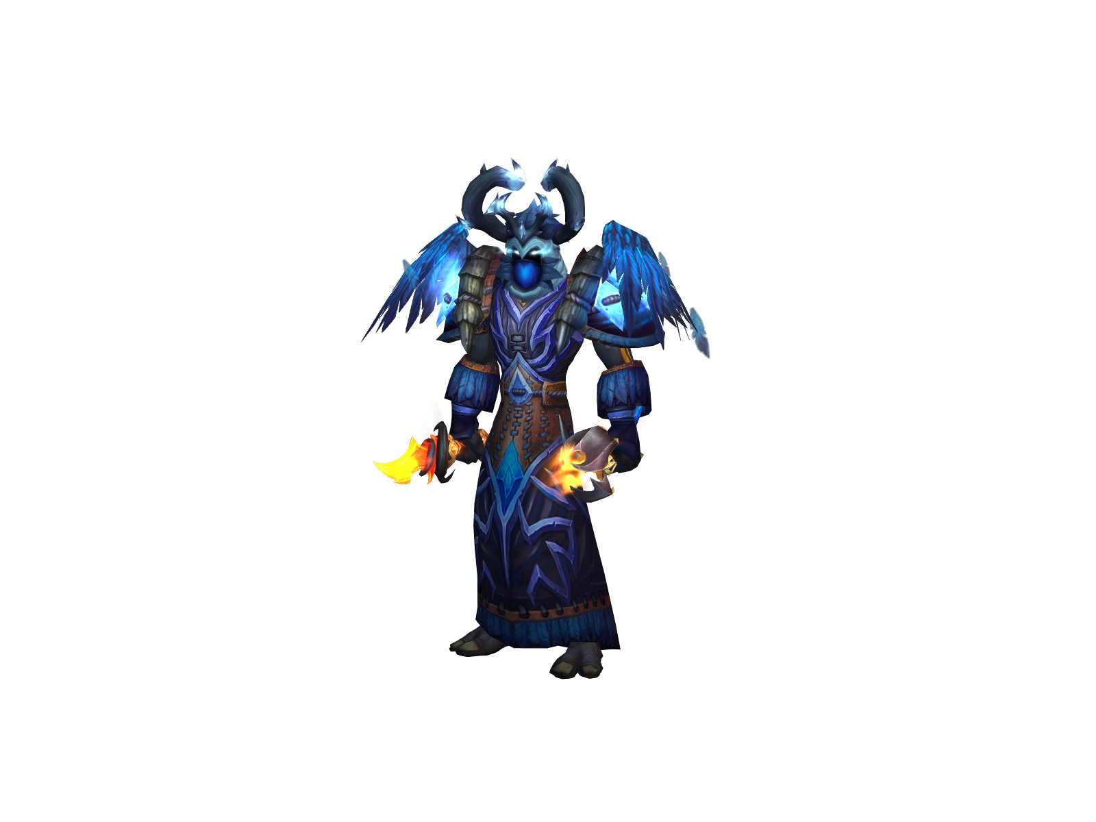Kinnan 3D character render