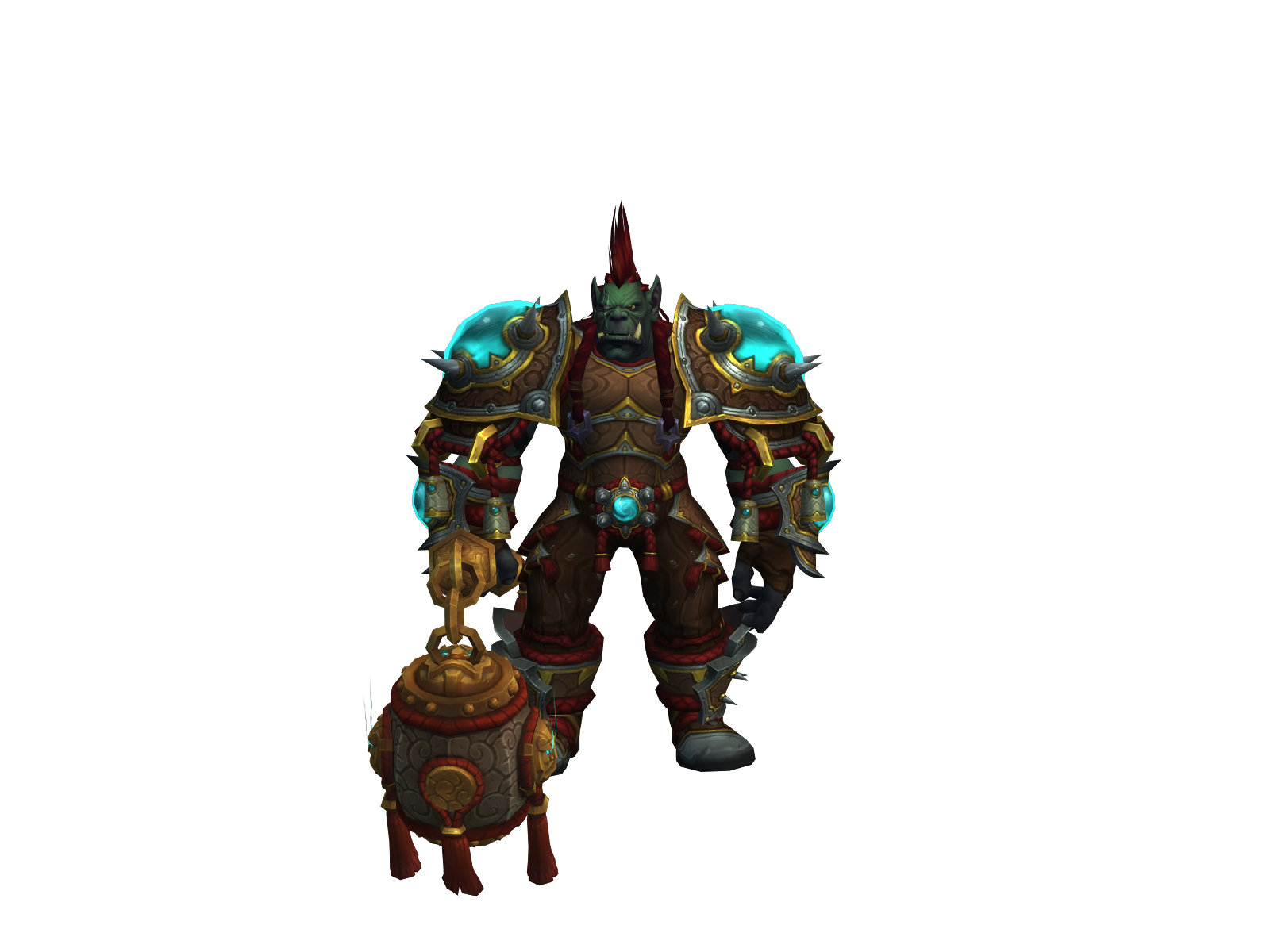 Mâhir 3D character render