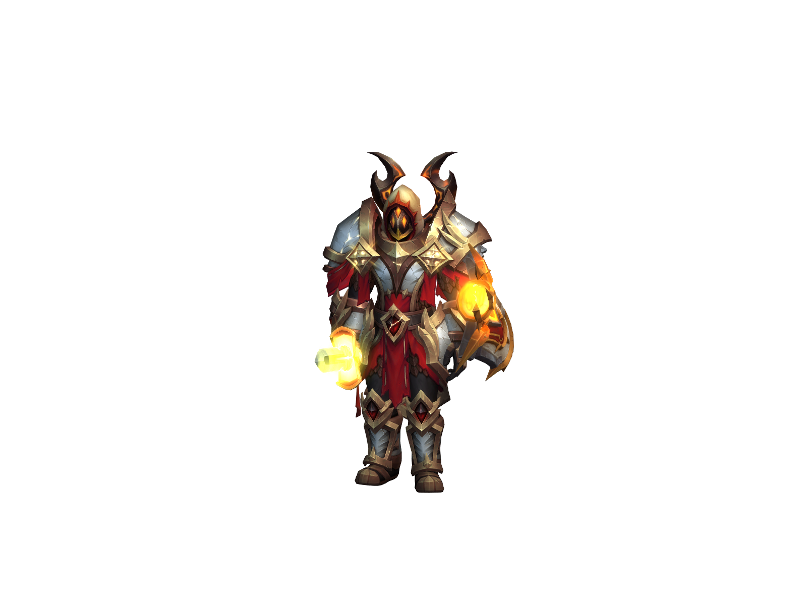 Bhørn 3D character render