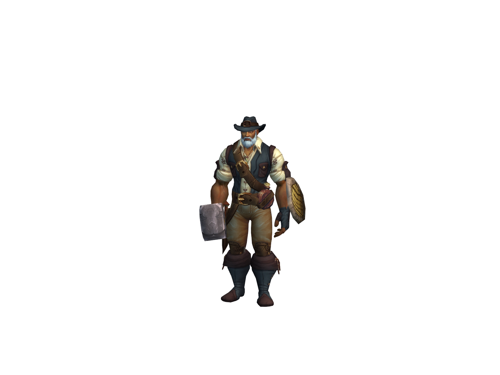 Choubatik 3D character render