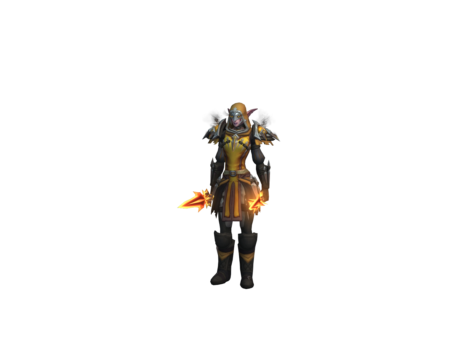 Moduku 3D character render