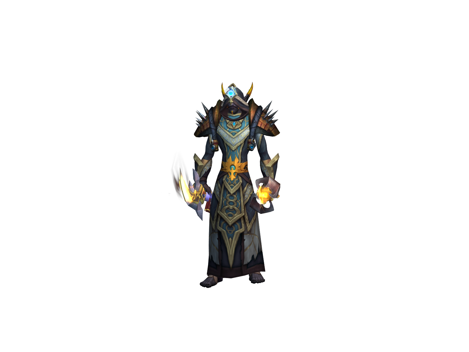 Rakbaurian 3D character render