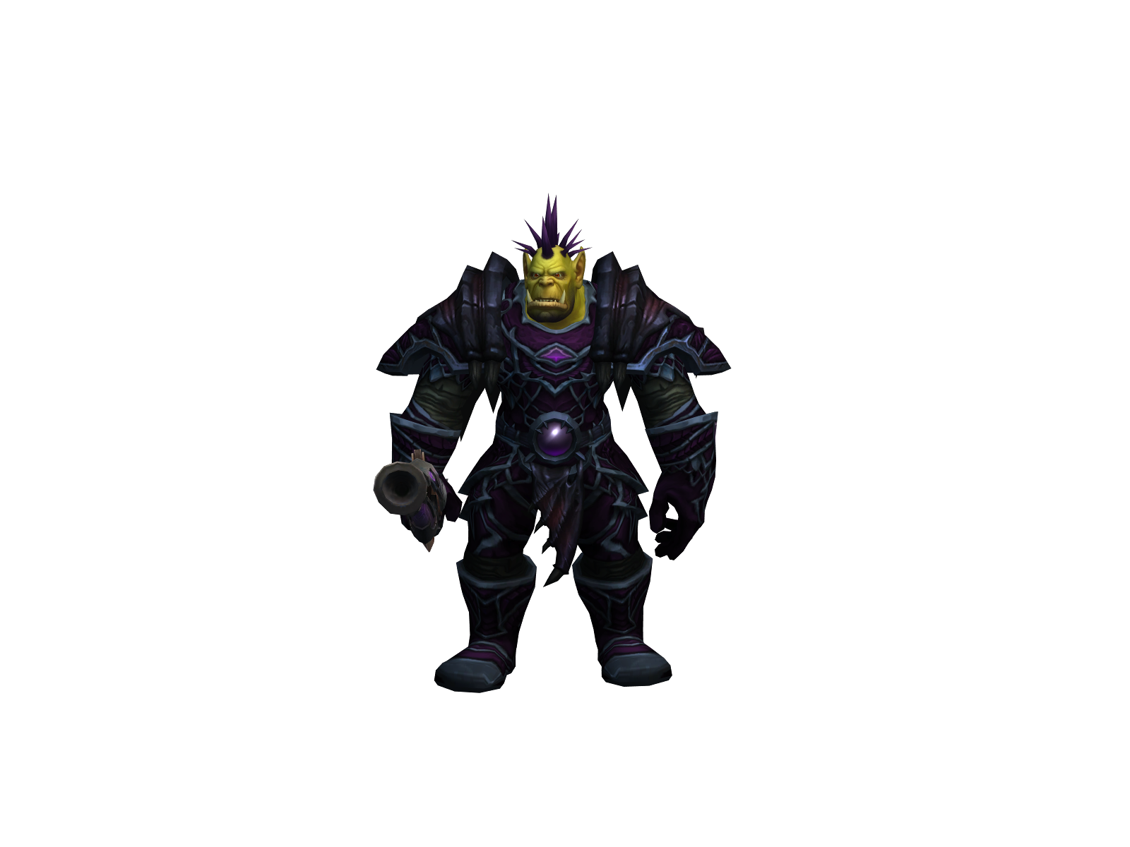 Kokahunt 3D character render