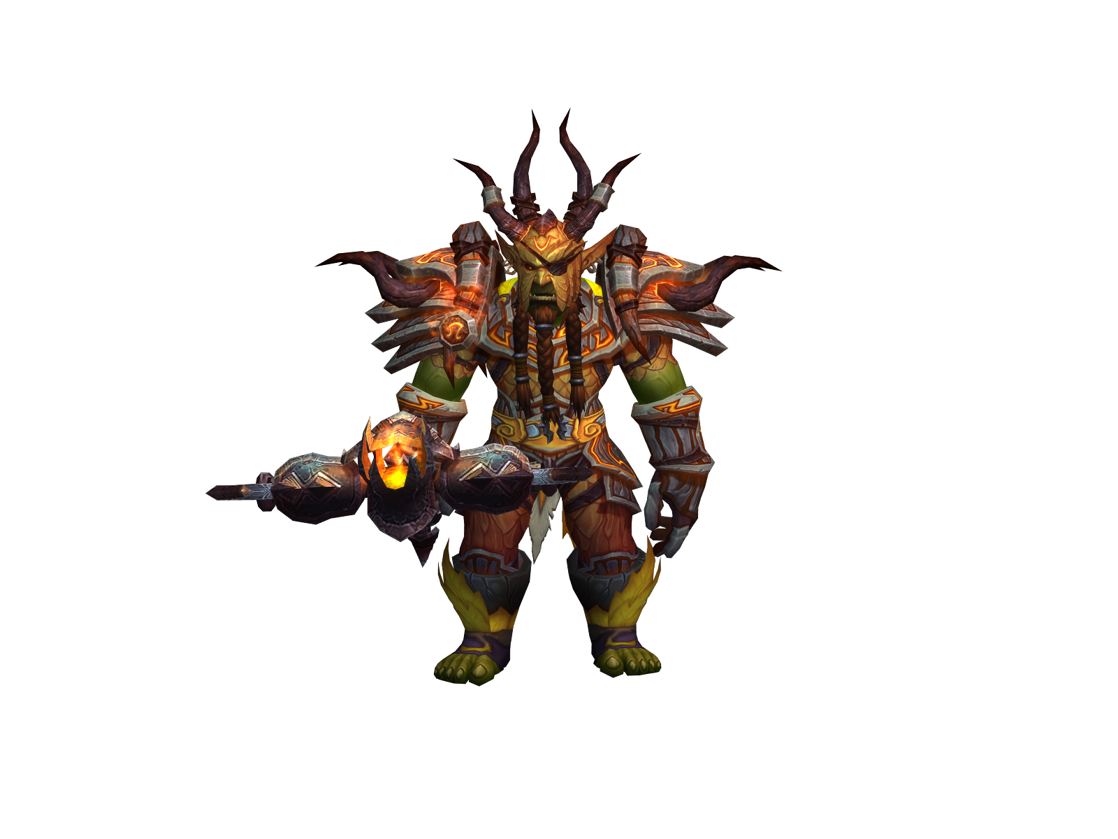 Zilho 3D character render