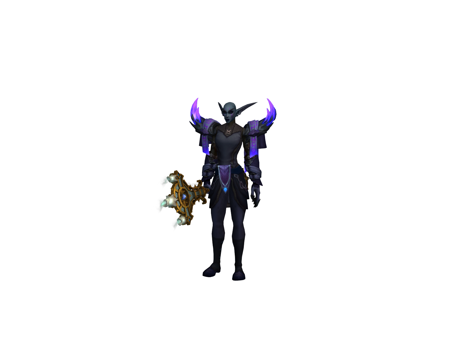 Nÿssara 3D character render