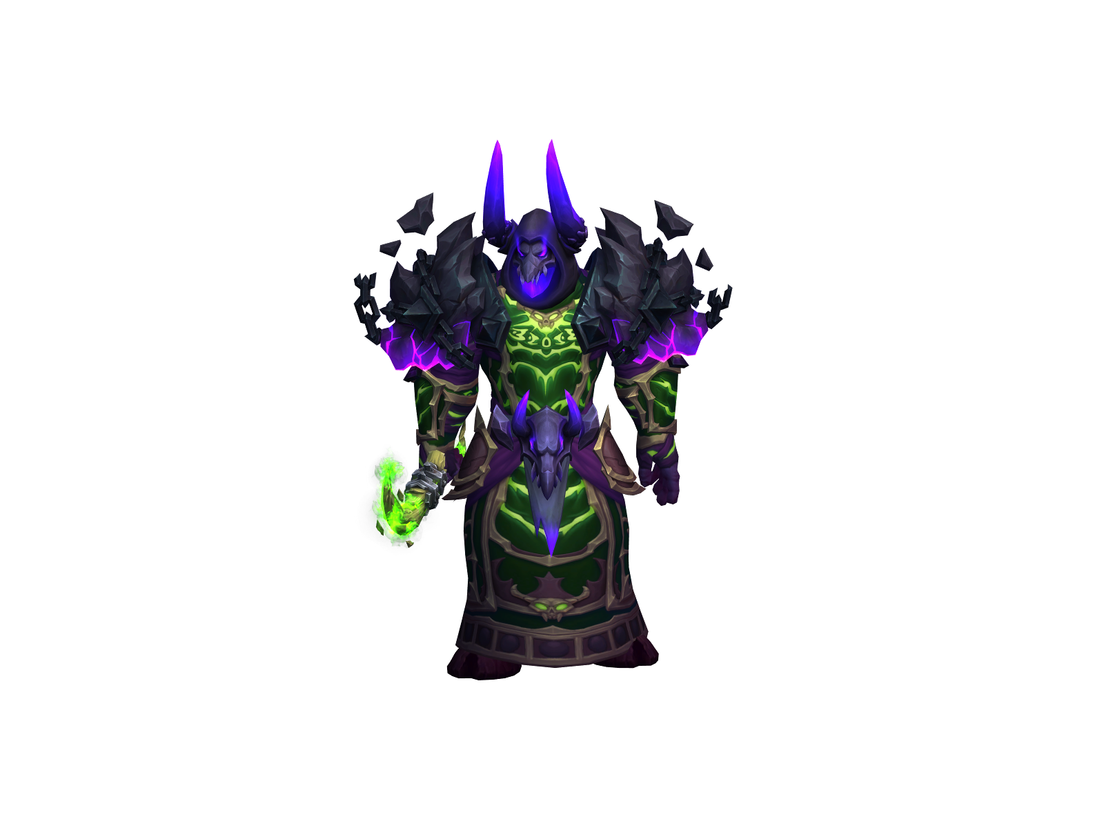Nadiell 3D character render