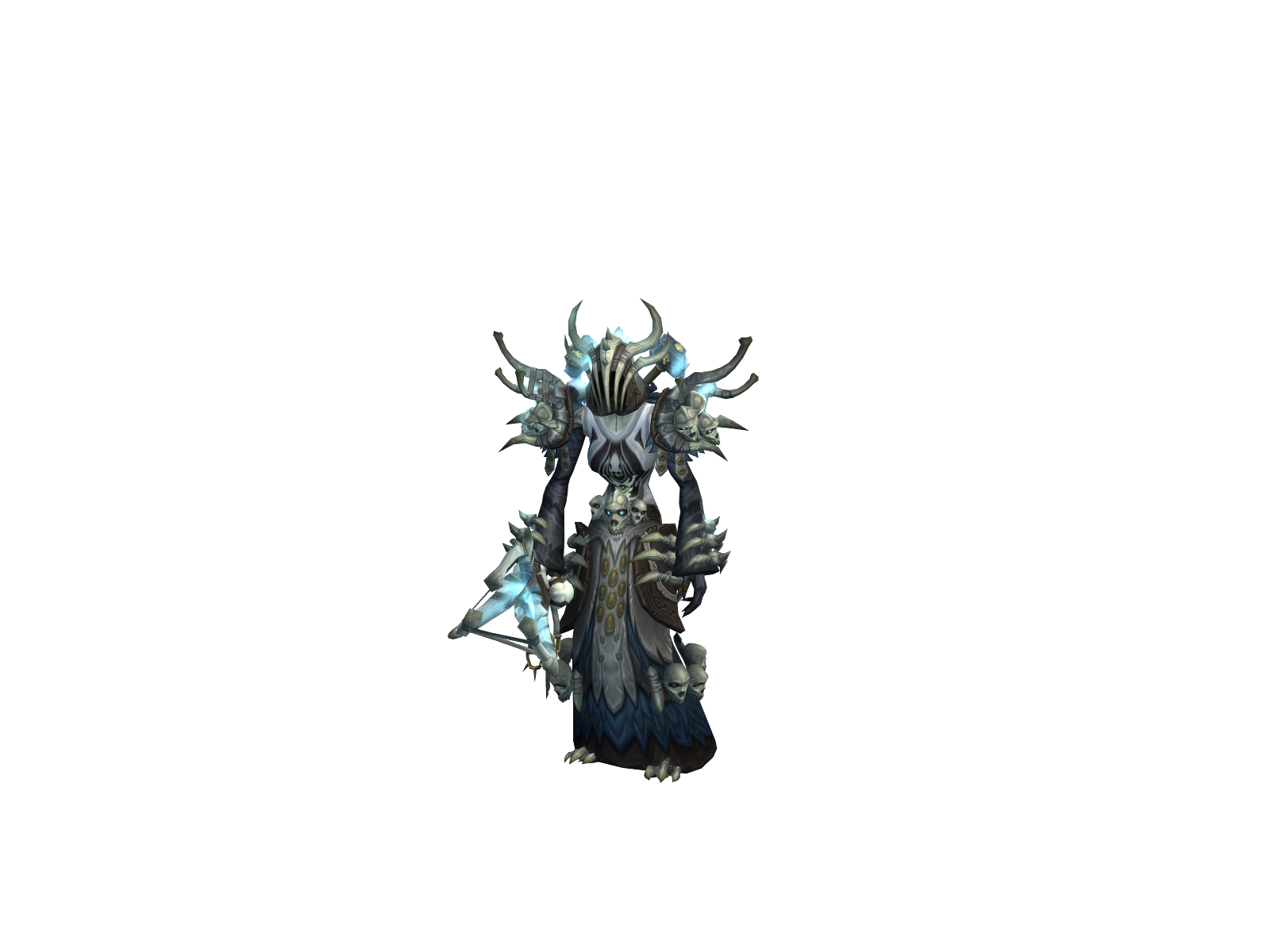 Zygale 3D character render