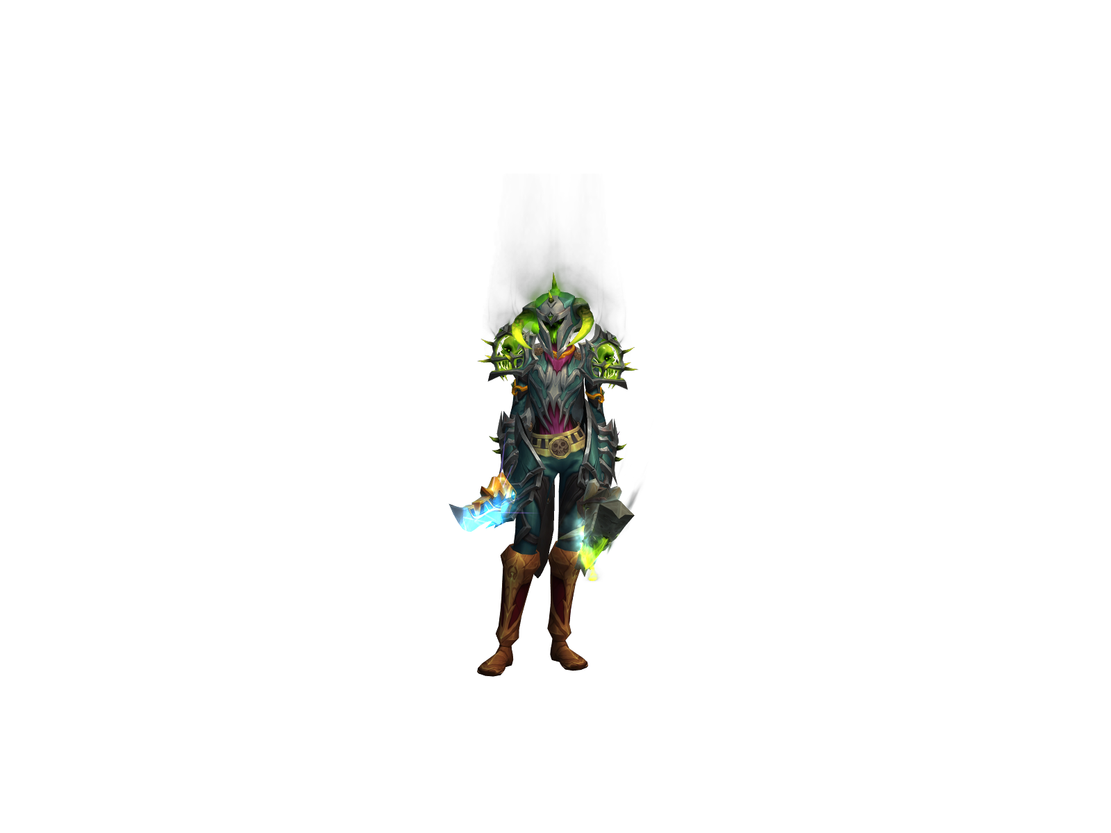 Frostman character render