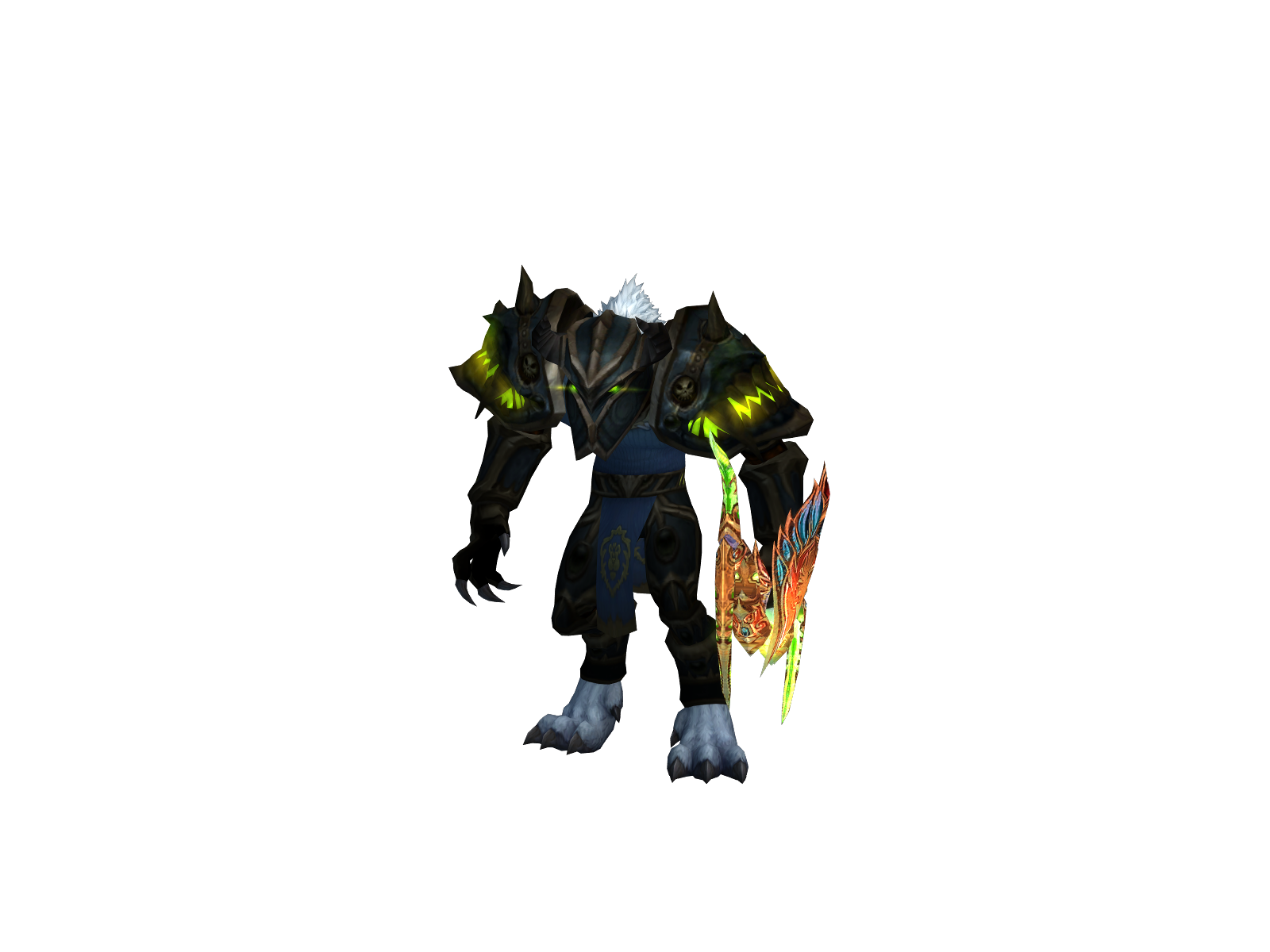 Toinous 3D character render