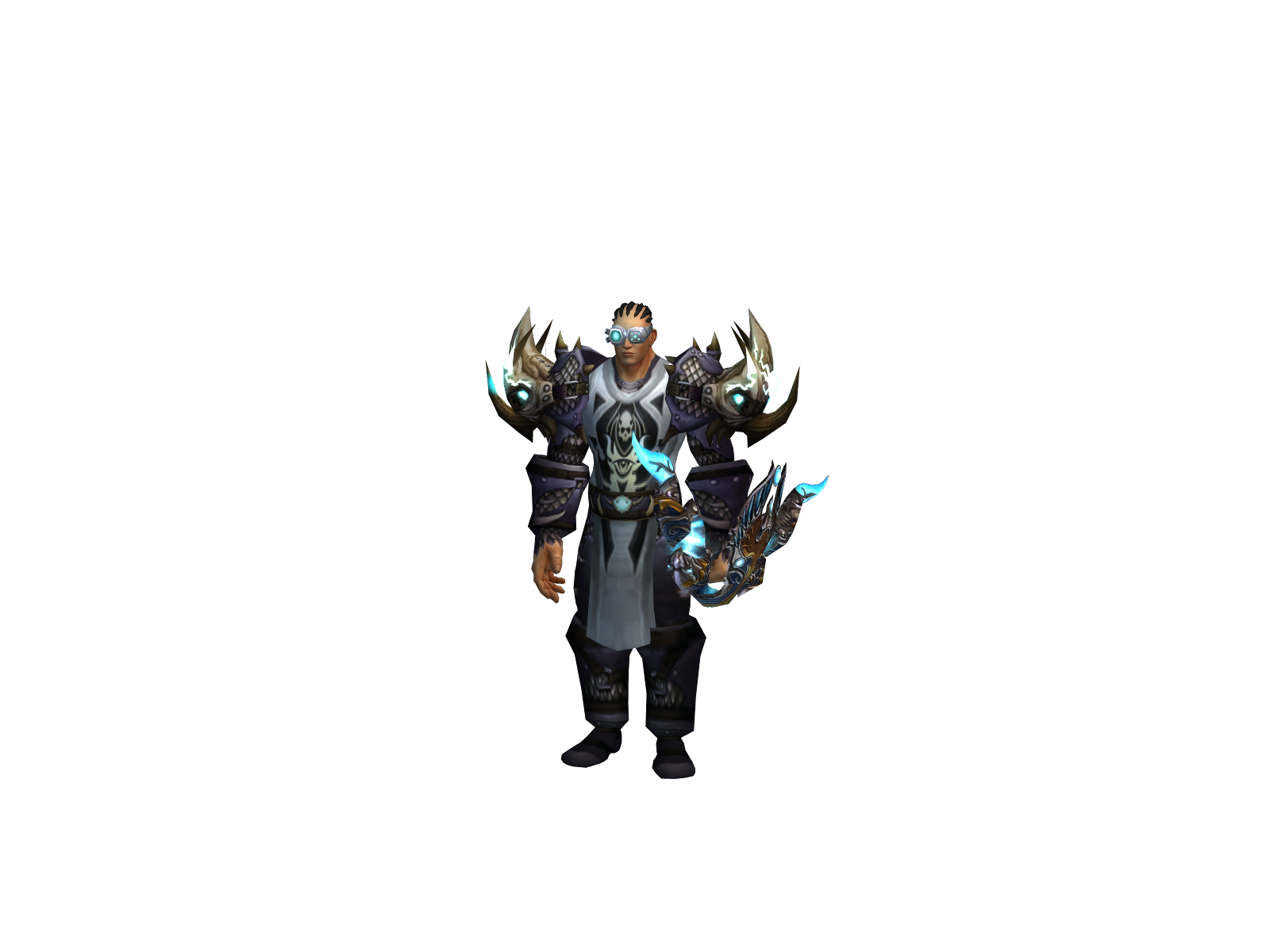 Wuzz 3D character render