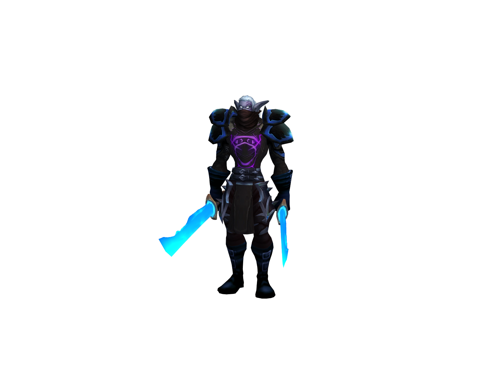 Turbofernand 3D character render