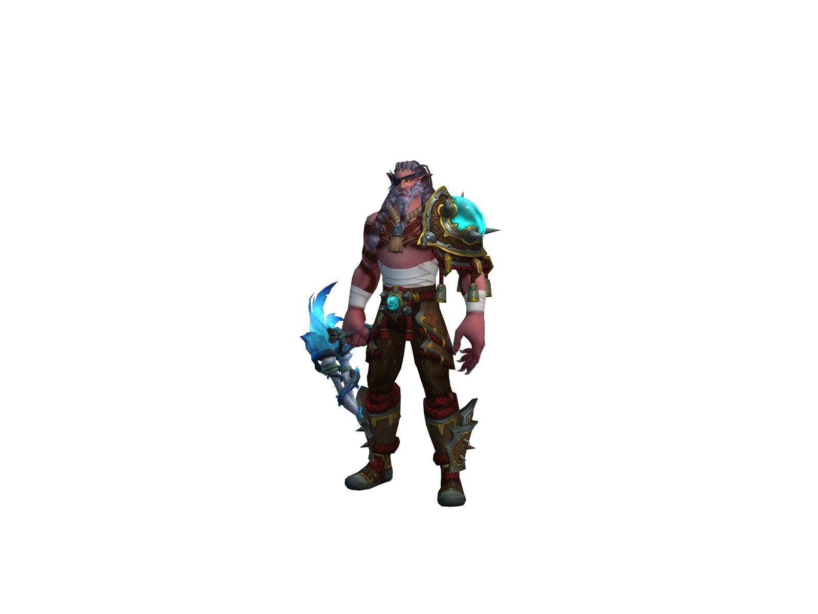 Shiyfu 3D character render