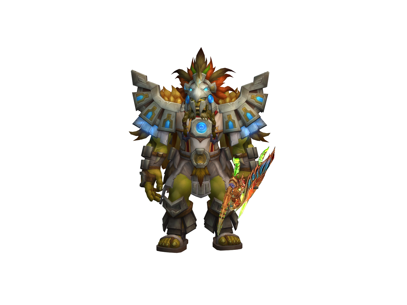 Ainia 3D character render