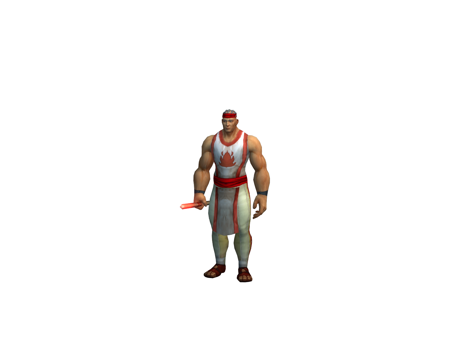 Jahalinkan 3D character render
