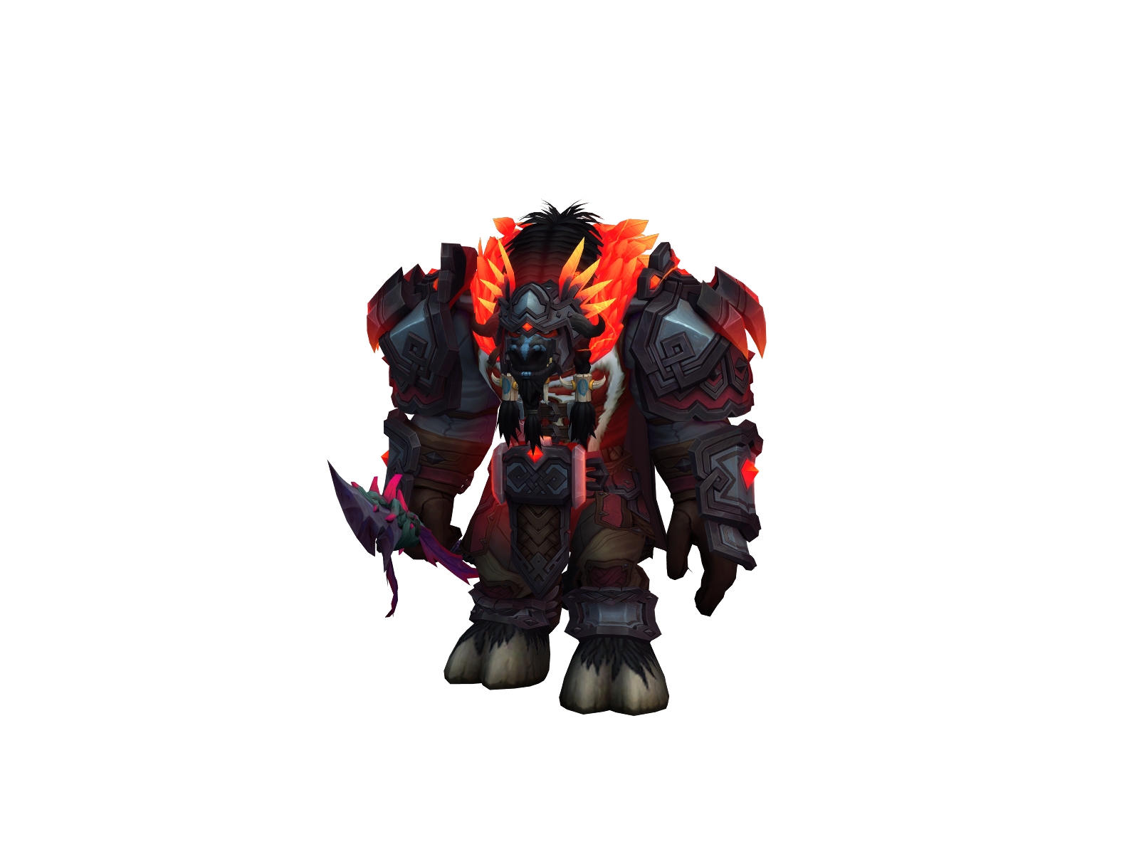 Supralove 3D character render
