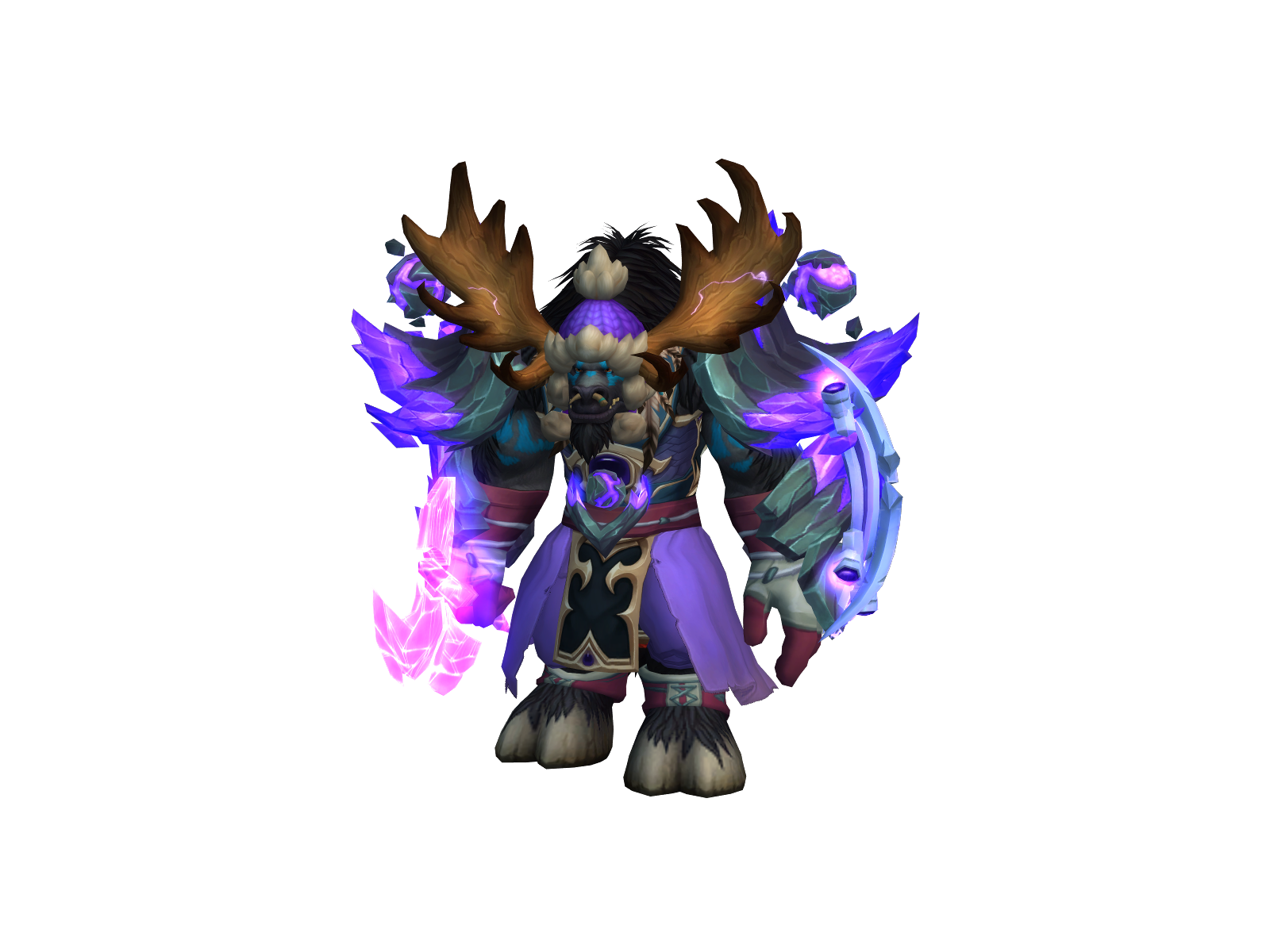 Nyycx 3D character render