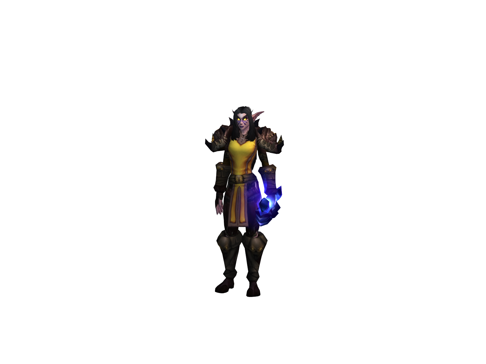 Moduki 3D character render