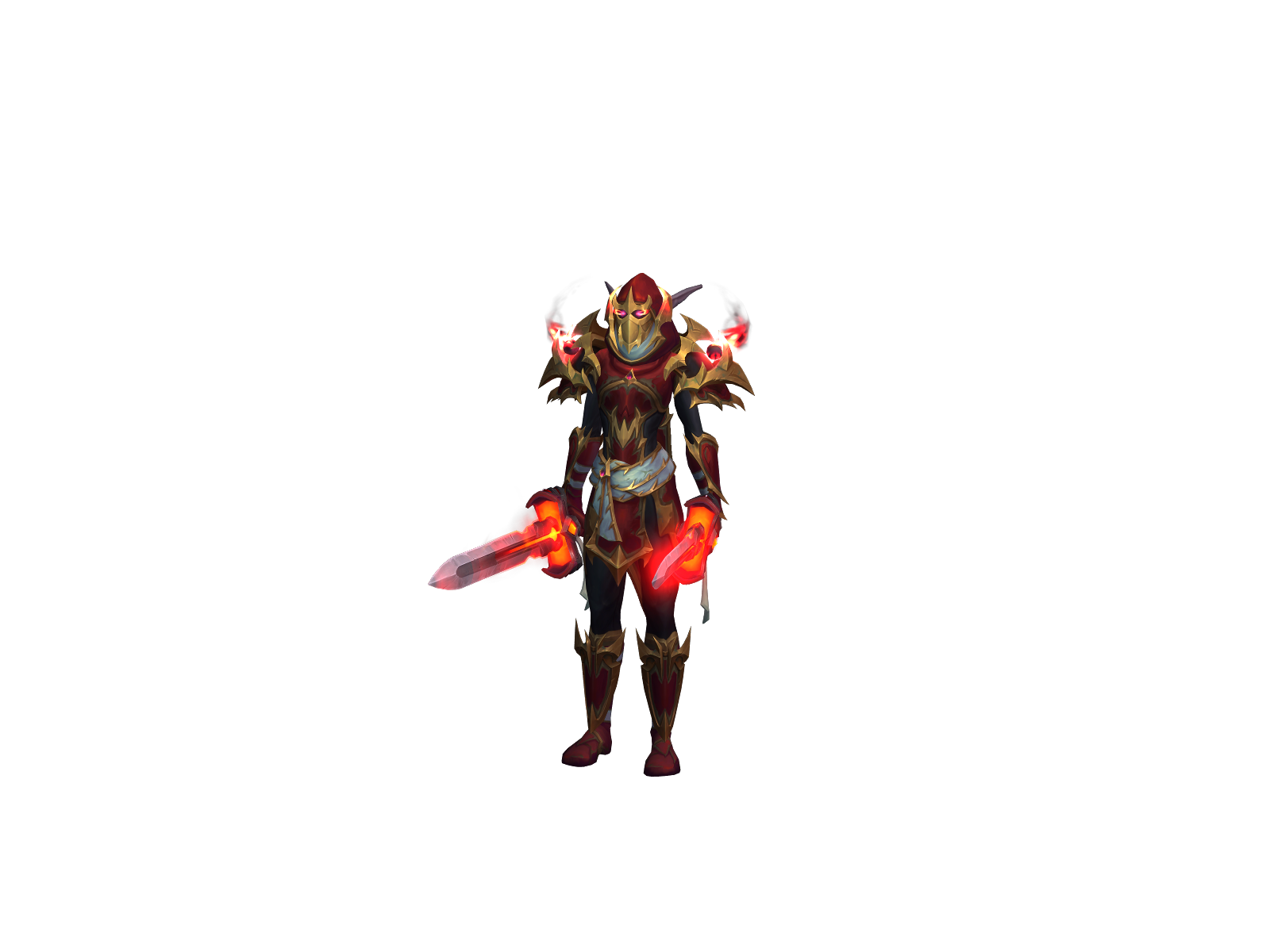 Stheala 3D character render