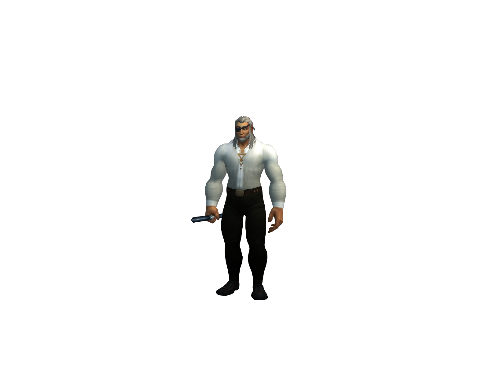 ßarns 3D character render