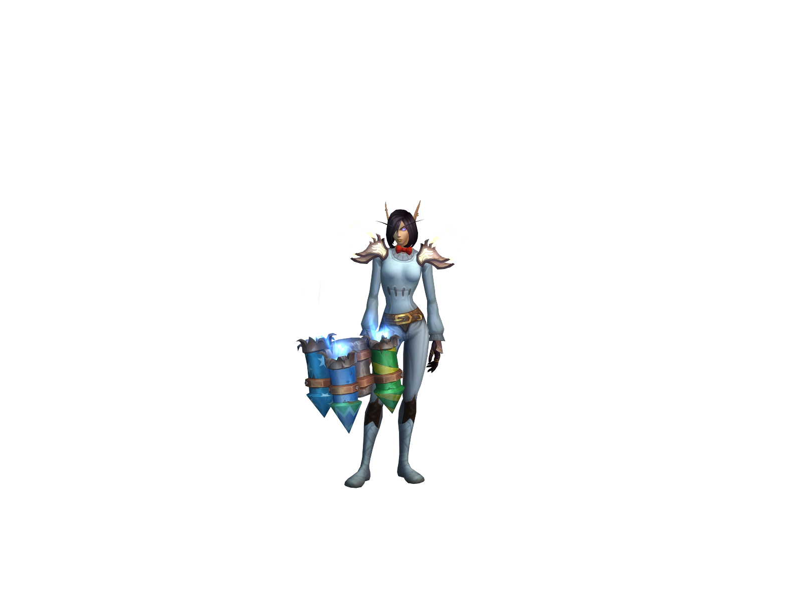 Taichisuzuki 3D character render