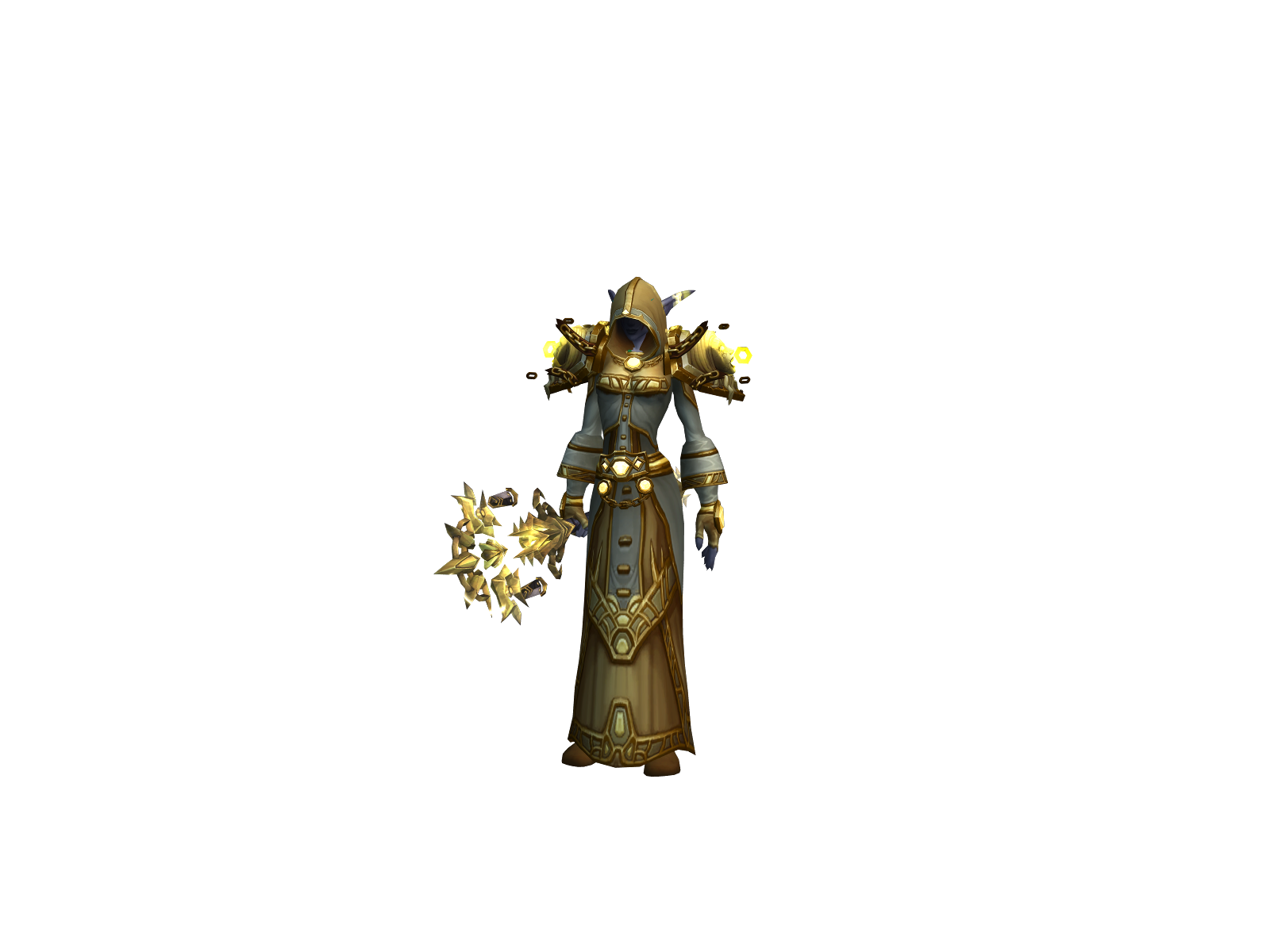 Naât 3D character render