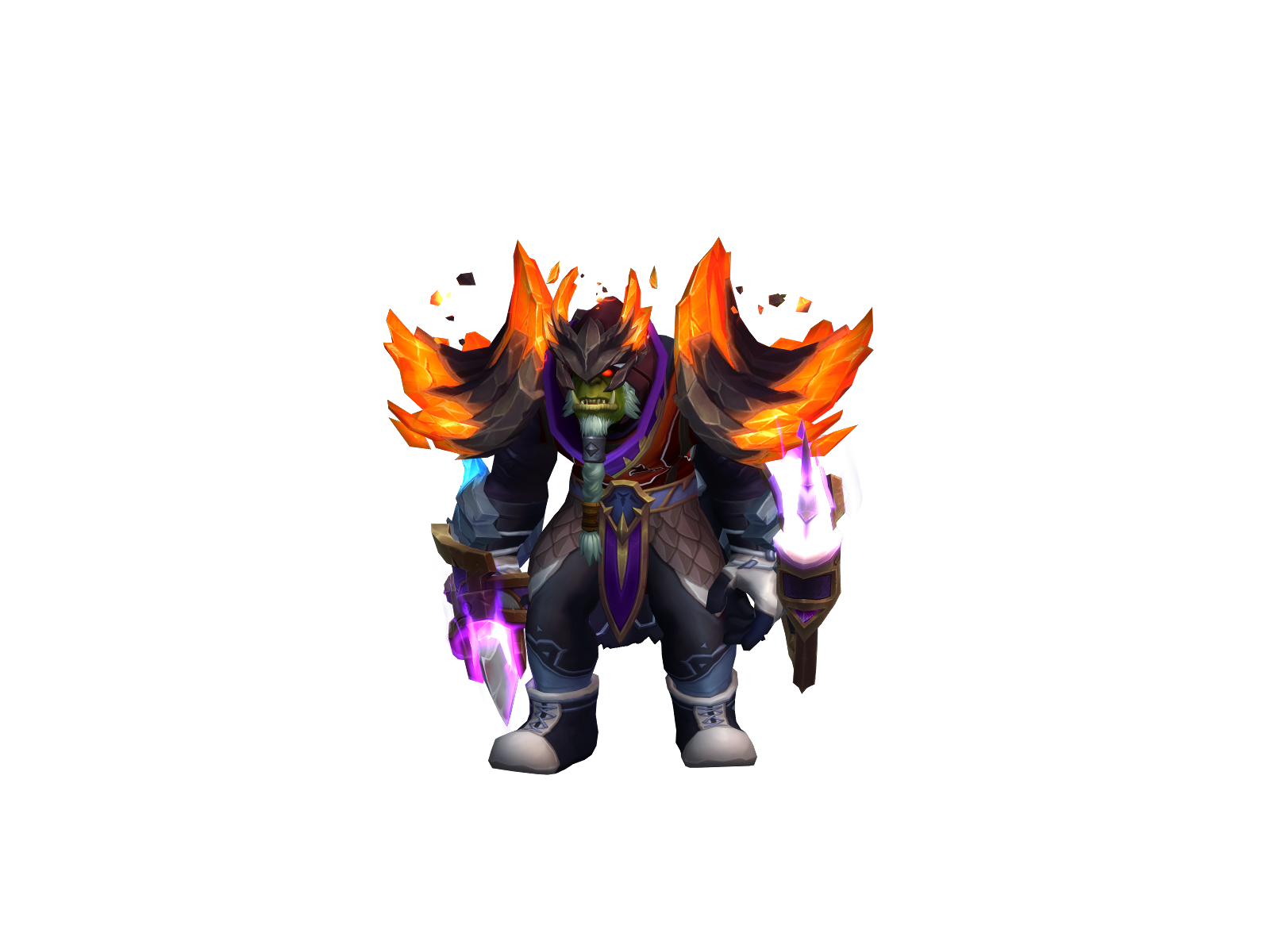 Naruka 3D character render