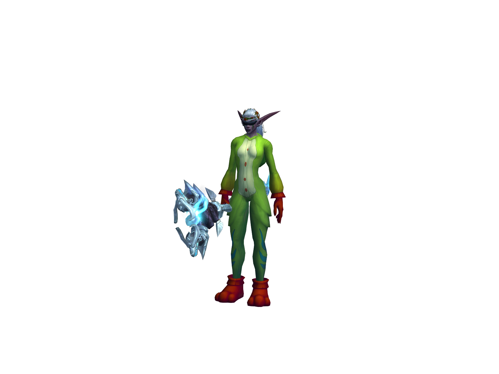 Minkz 3D character render