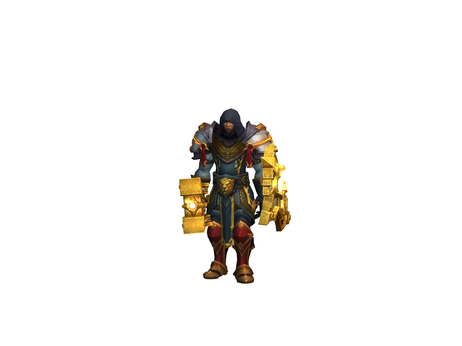 Valanntyr 3D character render