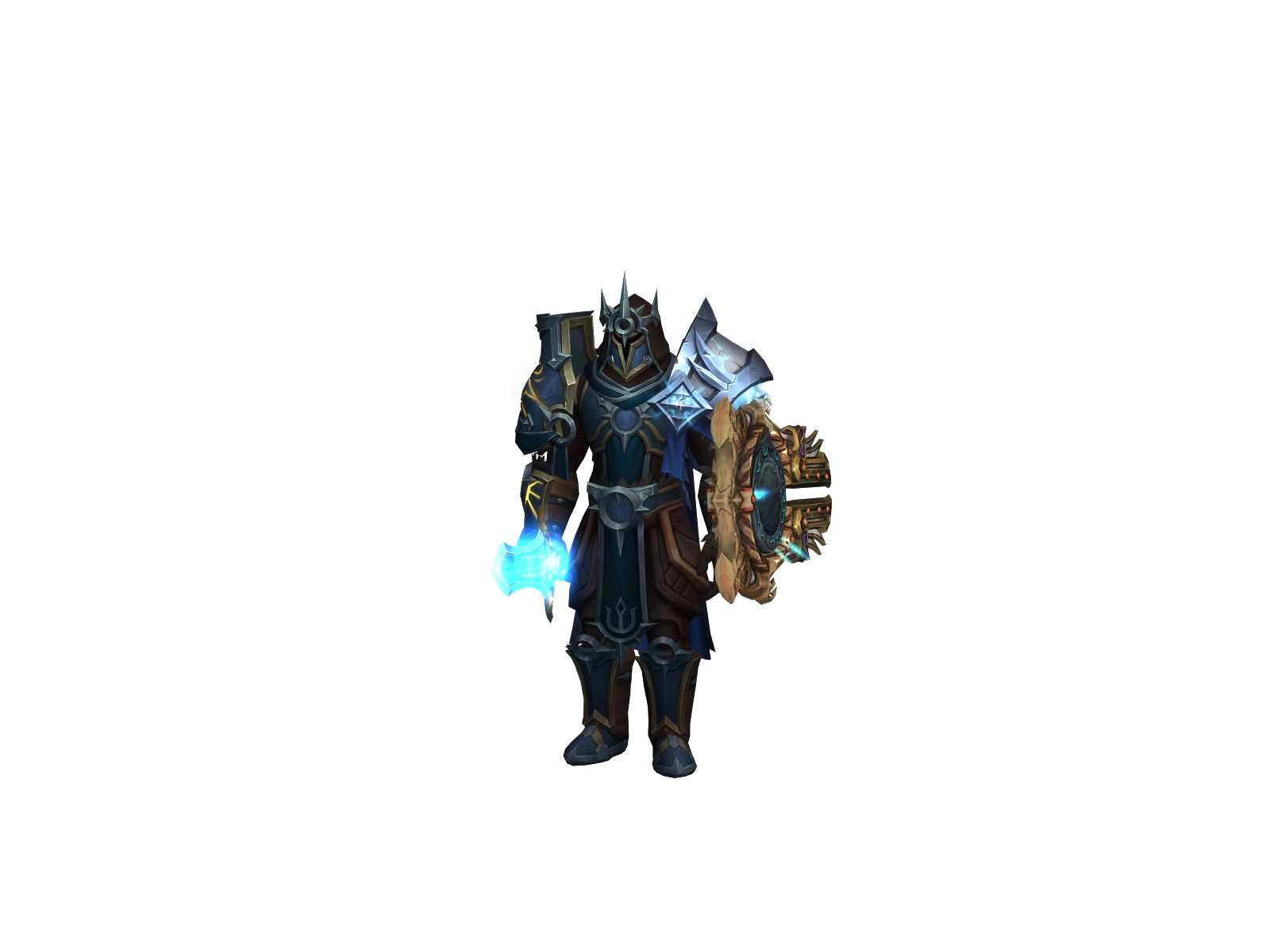 Holyratz 3D character render
