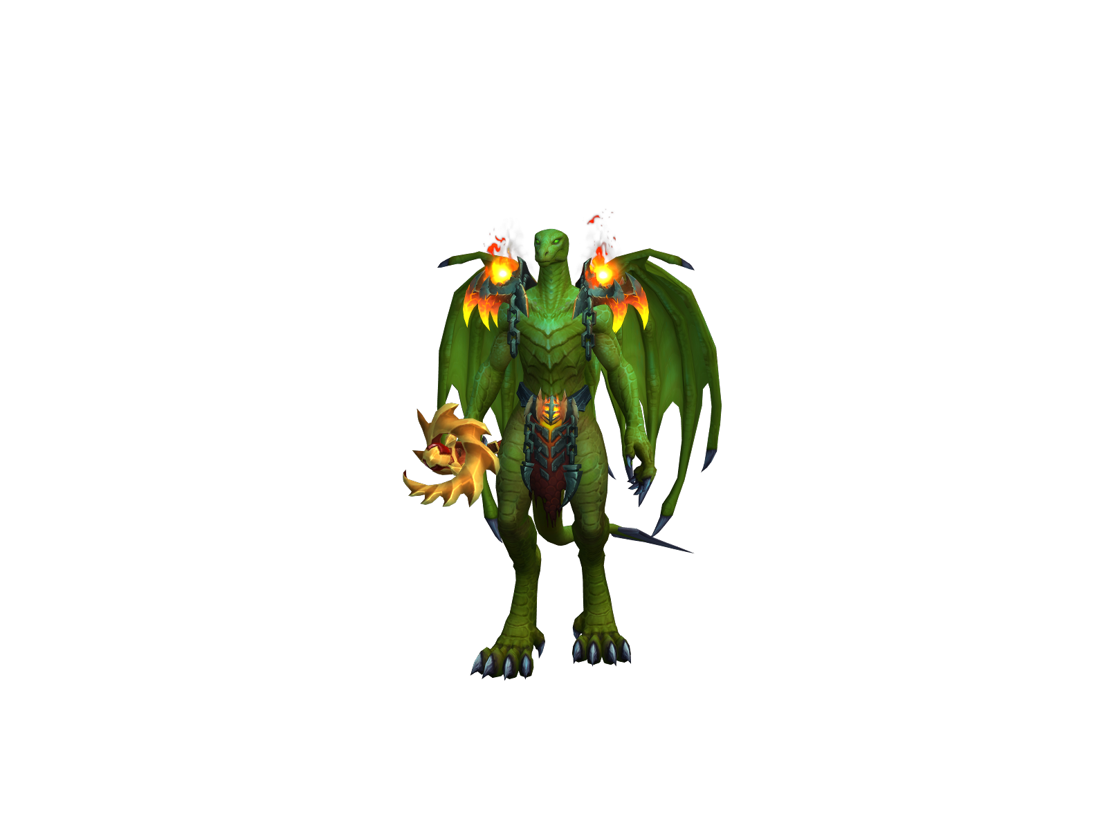 Nadfarian 3D character render