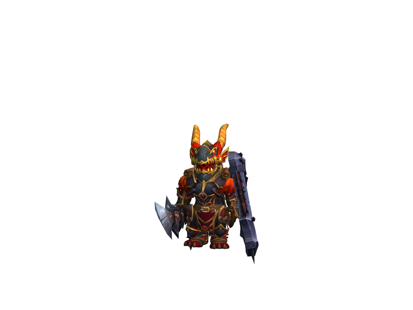 Tchøkz 3D character render