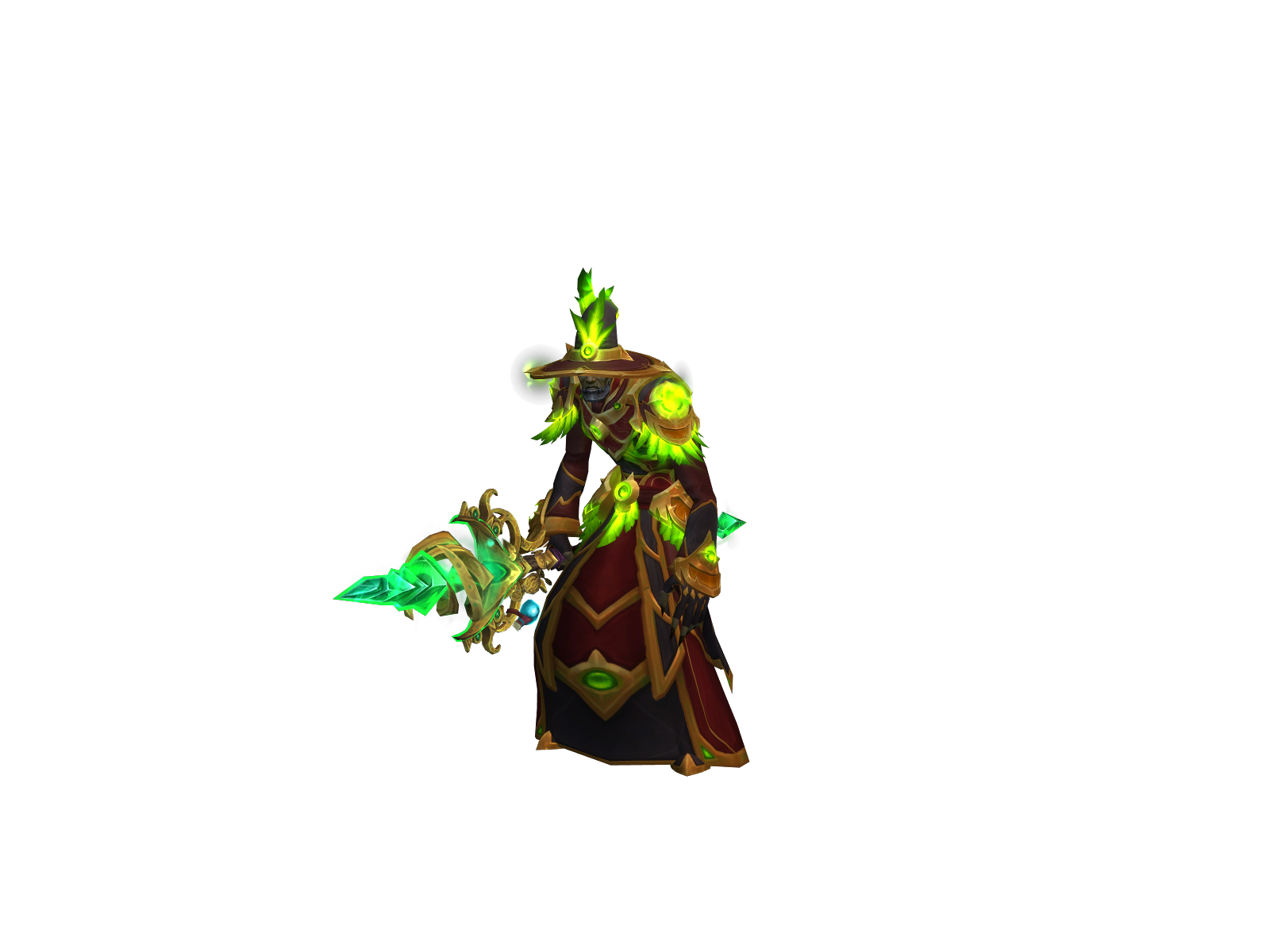 Léopoldos 3D character render