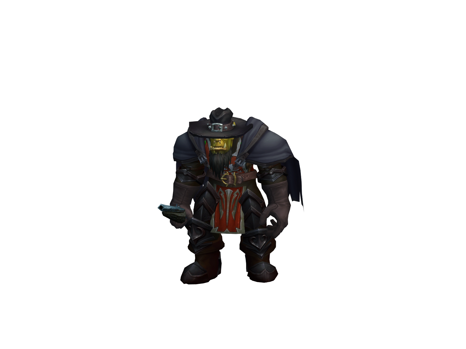 Angrum 3D character render